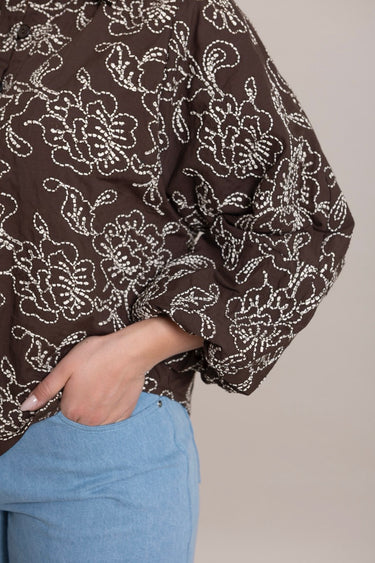 Knipmode 2609-04 blouse
