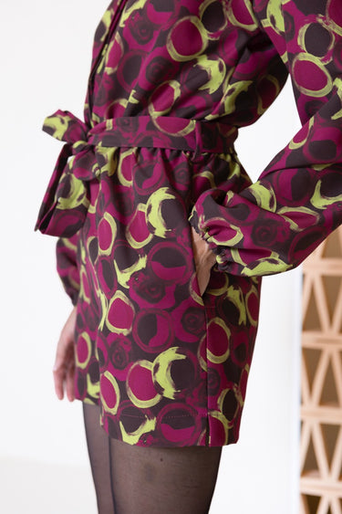 Knipmode 2611-25 playsuit