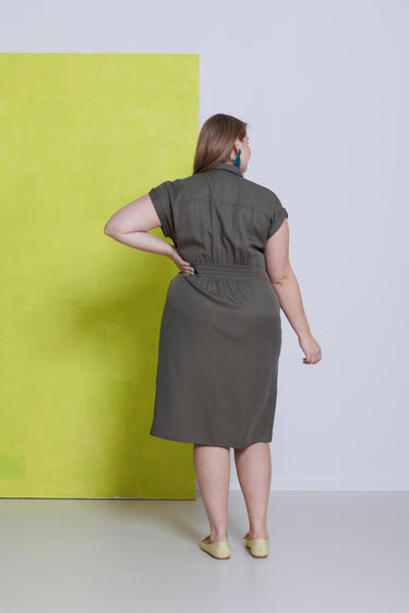 Knipmode 2404-10 jurk