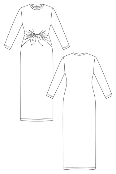 Named Clothing Lyyti jurk - pdf-patroon