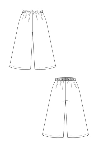 Named Clothing Ninni - culotte pdf-patroon