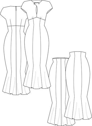 How to do fashion - No. 16 jurk - rok