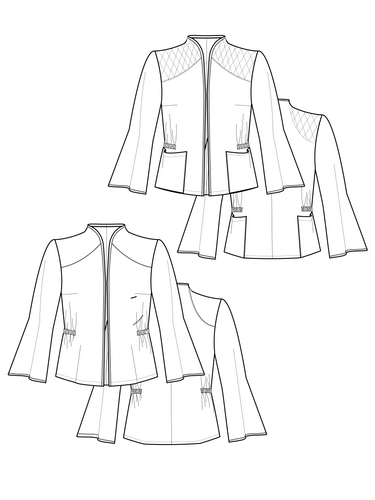 How to do fashion - No. 18 jasje