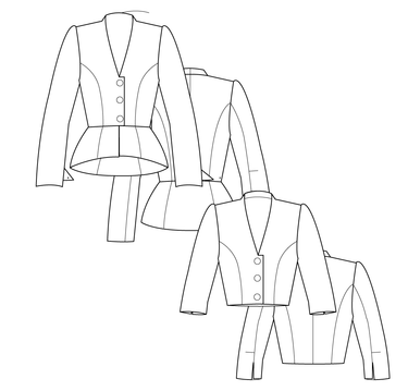 How to do fashion - No. 10 jasje