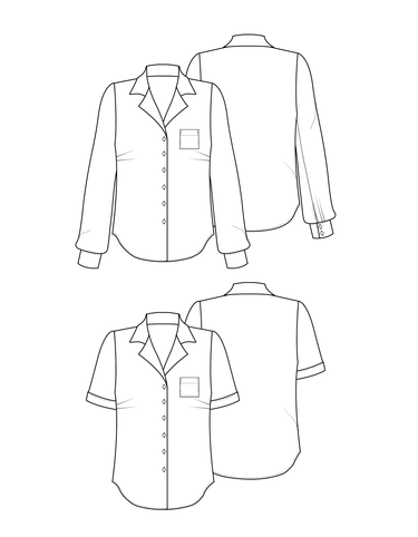 How to do fashion - No. 26 blouse