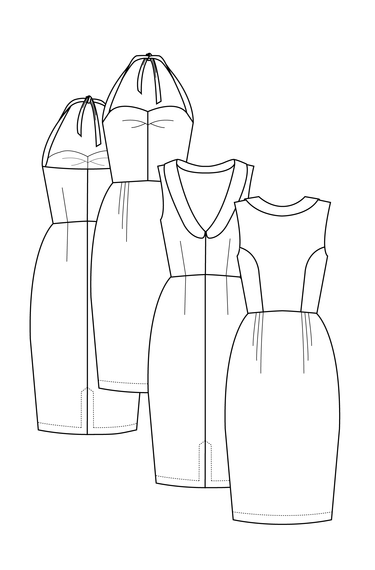 How to do fashion - No. 6 jurk