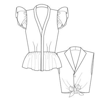 How to do fashion - No. 9 top
