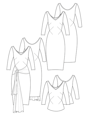 How to do fashion - No. 25 jurk - top