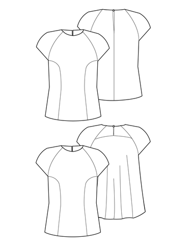 How to do fashion - No. 3 top