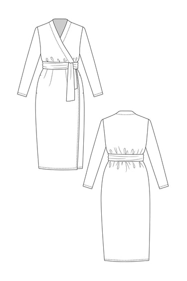 Named Clothing Olivia - jurk pdf-patroon