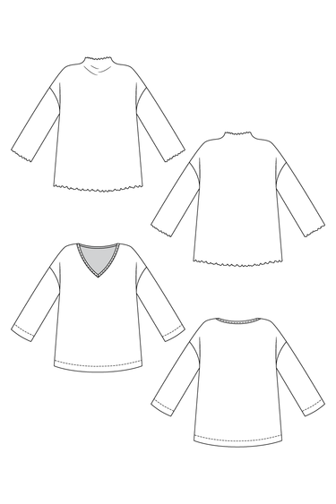 Named Clothing Olo - shirt - pdf-patroon