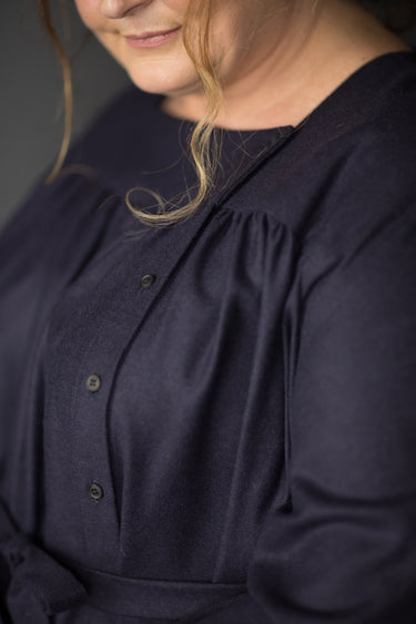 Merchant & Mills - Omilie top Plus Size