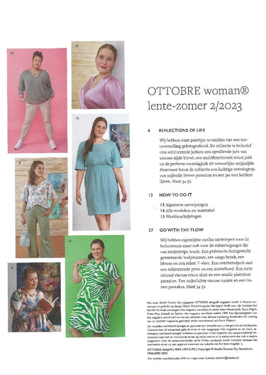 Ottobre Woman lente/zomer 2023