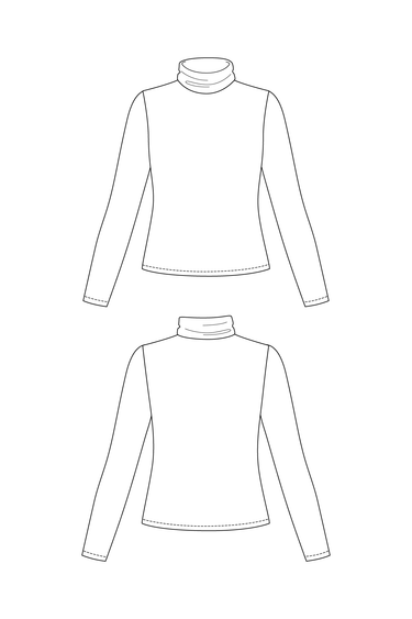 Named Clothing Paola - shirt pdf-patroon