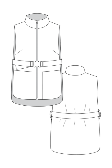 Named Clothing Saana - vest