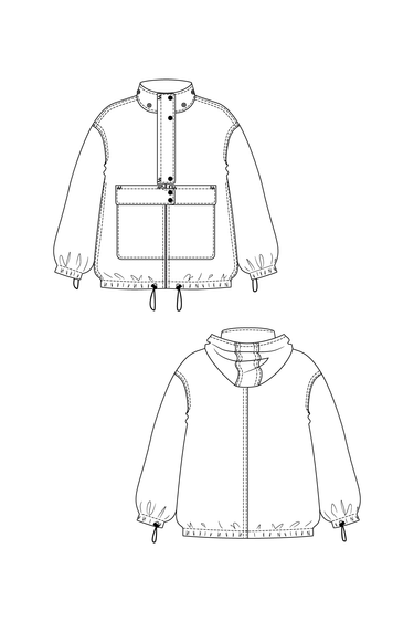 Named Clothing Sirkka - jack pdf-patroon