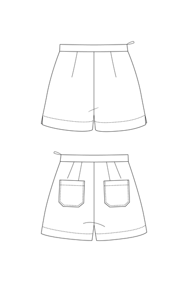Named Clothing Verso - broek + short pdf-patroon