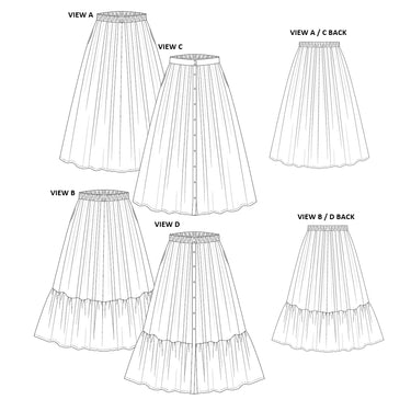 Sew.lala patterns - Martha rok