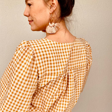 Sew.lala patterns - Cleo top en blouse