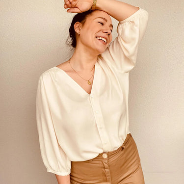 Sew.lala patterns - Cleo top en blouse