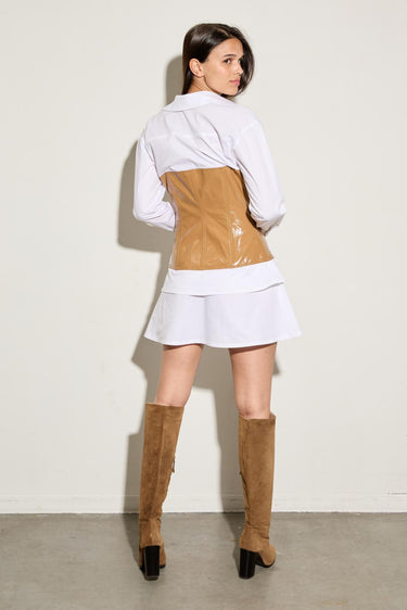 Knipmode 2501-01 jurk