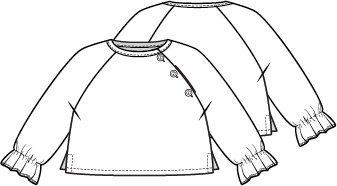 KNIPkids 2301-02 top