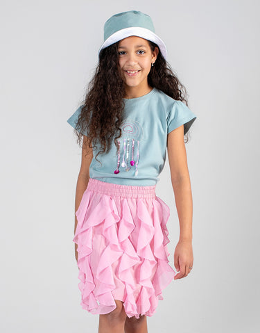 KNIPkids 2203-27 t-shirt