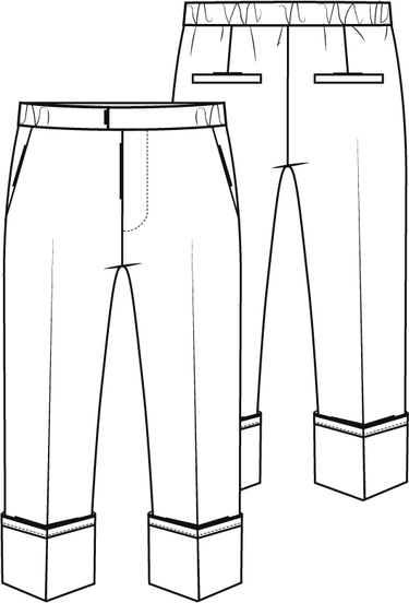 KNIPkids 2204-09 broek
