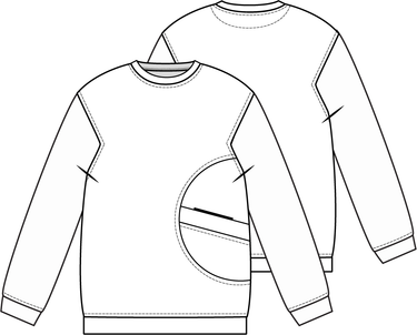 KNIPkids 2205-25 sweater