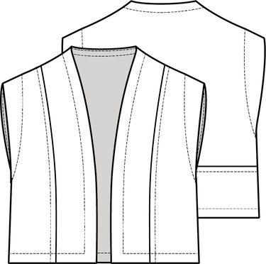KNIPkids 2305-13 gilet