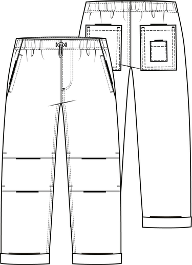 KNIPkids 2305-16 broek