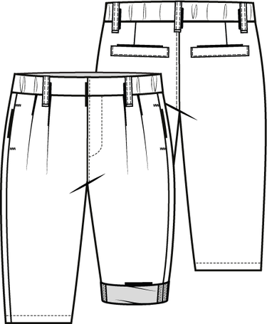KNIPkids 2206-06 broek