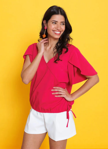 Knipmode 2308-09 top