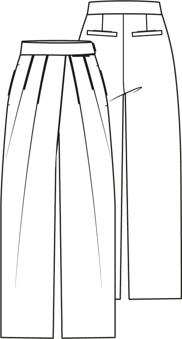 Knipmode 2309-10 broek