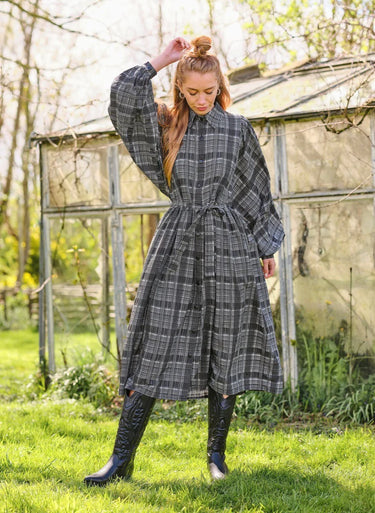 Knipmode 2309-13 jurk