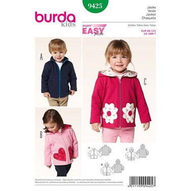 Burda - 9425 Jas