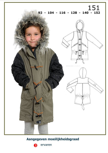 Abacadabra 151 parka jas