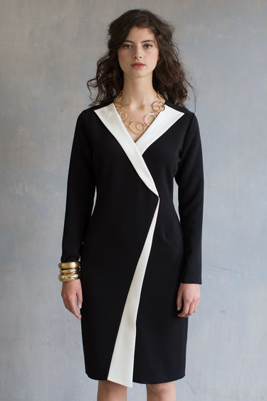 Knipmode 1801-23 jurk Loes