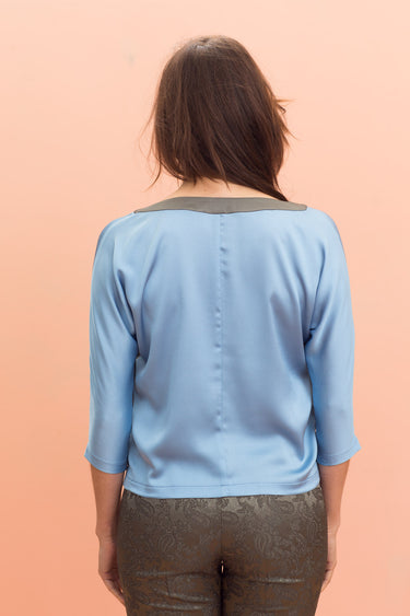 Knipmode 1802-06 top Fae