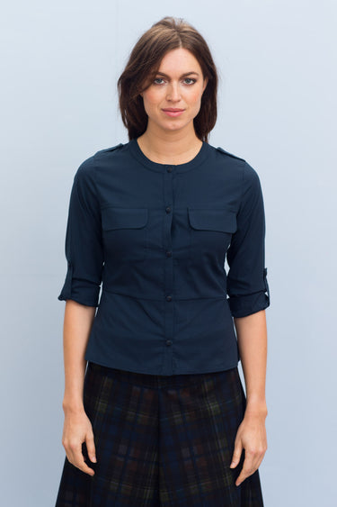 Knipmode 1802-21 blouse Ula