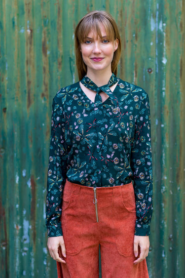 Knipmode 1810-23 blouse