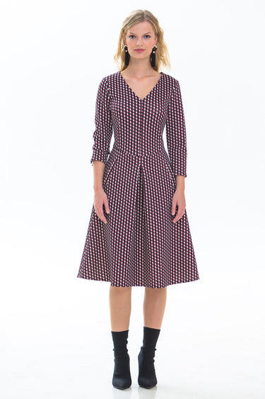 Knipmode 1810-21 jurk