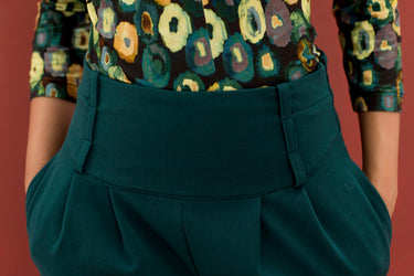 Knipmode 1811-04 broek