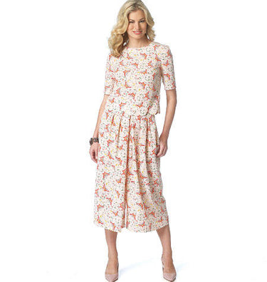 Butterick - B6178 Broekrok