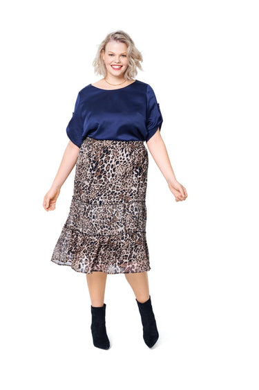 Burda - 6105 top