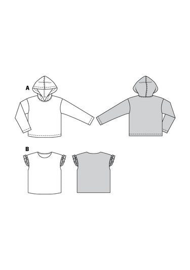 Burda - 6128 shirt