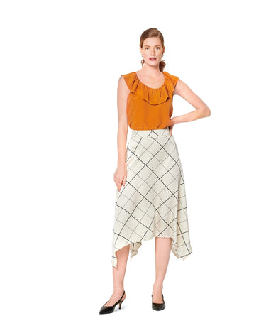 Burda - 6132 top