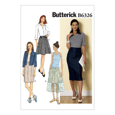 Butterick - B6326 Rok