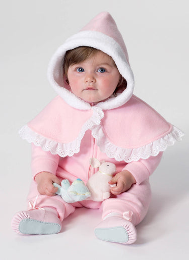 Butterick - B6372 cape, vest, broek, kruip pakje