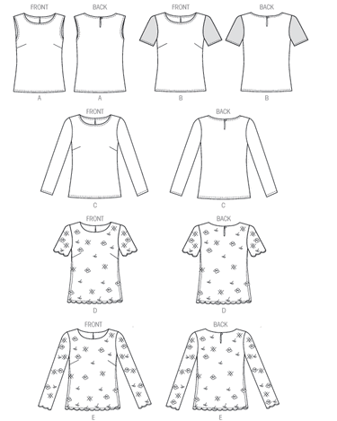 Butterick - 6754